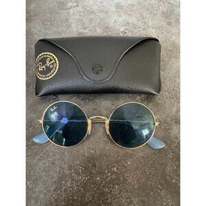 Ray Ban JA-JO Polished Arista Gold Light Blue